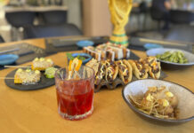 Norū Sushi monta torcida premium para Copa no Noroeste Norū Sushi