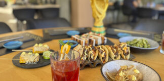 Norū Sushi monta torcida premium para Copa no Noroeste Norū Sushi