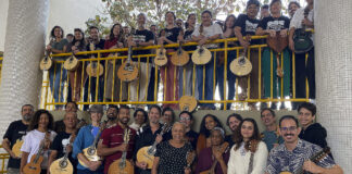 Orquestra de Bandolins de Brasília oferece curso grátis Orquestra de Bandolins
