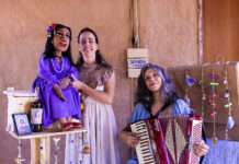 Samarina leva ventriloquia e tradição oral ao DF Samarina