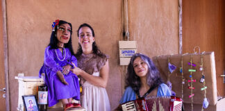 Samarina leva ventriloquia e tradição oral ao DF Samarina