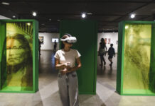 Amazônicas: Poéticas Femininas une arte e tecnologia Amazônicas: Poéticas Femininas