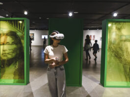 Amazônicas: Poéticas Femininas une arte e tecnologia Amazônicas: Poéticas Femininas