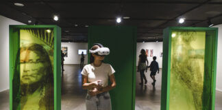 Amazônicas: Poéticas Femininas une arte e tecnologia Amazônicas: Poéticas Femininas