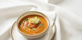 Creme de abóbora combina gengibre e maracujá no inverno Creme de abóbora