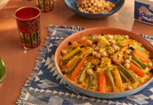 Cuscuz Marroquino de Legumes e Frango: fácil e saboroso Cuscuz Marroquino