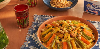 Cuscuz Marroquino de Legumes e Frango: fácil e saboroso Cuscuz Marroquino