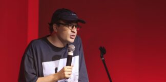 Daniel Duncan estreia stand-up ácido no palco brasiliense Daniel Duncan