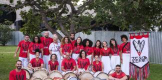 Ecos Ancestrais leva oficina de tambor grátis ao Guará Ecos Ancestrais