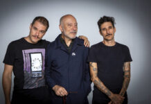 Edgard Scandurra Trio toca em festival gratuito no Sesc Edgard Scandurra Trio