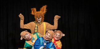 Férias Divertidas leva clássicos infantis ao teatro Férias Divertidas