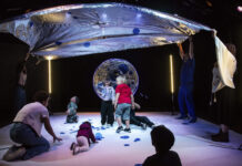 Festival Primeiro Olhar leva arte para bebês a Brasília Festival Primeiro Olhar