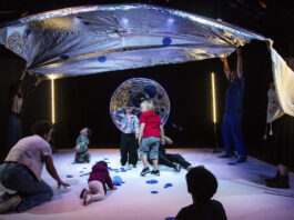 Festival Primeiro Olhar leva arte para bebês a Brasília Festival Primeiro Olhar