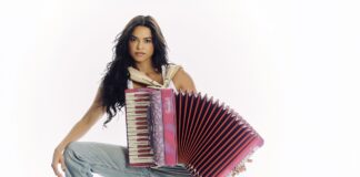Lucy Alves apresenta forró e música nordestina em Brasília Lucy Alves