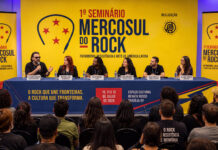 Seminário Mercosul do Rock debate cultura e resistência Seminário Mercosul do Rock