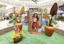 Moana 2 leva diversão infantil gratuita ao ParkShopping Moana 2
