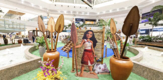Moana 2 leva diversão infantil gratuita ao ParkShopping Moana 2