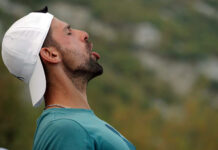 Novak Djokovic: O Lobo no Inverno ganha Prime Video Novak Djokovic