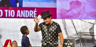 Semeando Cultura promove arte gratuita em São Sebastião Semeando Cultura