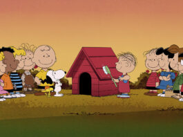 Não Há Nada Como a Nossa Casa, Snoopy chega ao Apple TV Snoopy