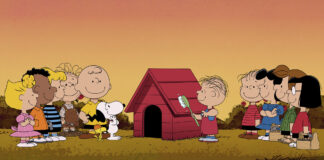Não Há Nada Como a Nossa Casa, Snoopy chega ao Apple TV Snoopy