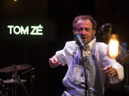 Tom Zé lidera noite instrumental gratuita em Taguatinga Tom Zé