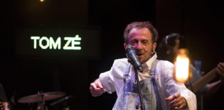 Tom Zé lidera noite instrumental gratuita em Taguatinga Tom Zé