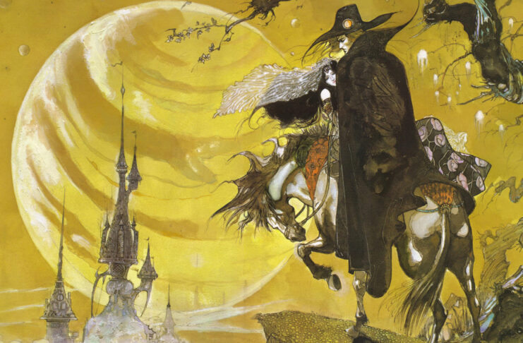 Yoshitaka Amano – Além da Fantasia