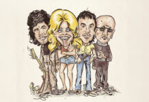 Amyl and The Sniffers anunciam novo filme-show country Amyl and The Sniffers