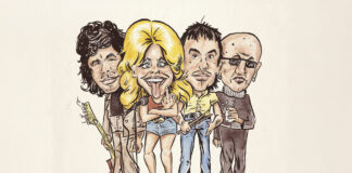 Amyl and The Sniffers anunciam novo filme-show country Amyl and The Sniffers
