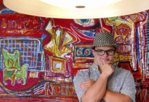 Augusto Corrêa expõe arte e inclusão no Hidden Brasília Augusto Corrêa
