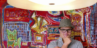 Augusto Corrêa expõe arte e inclusão no Hidden Brasília Augusto Corrêa