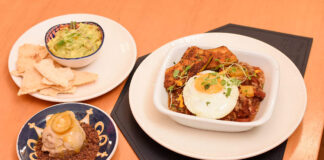 Caferante leva sabores sul-americanos à Restaurant Week Caferante
