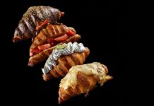 Croissant ganha versões doces e salgadas pela Asa Norte Croissant