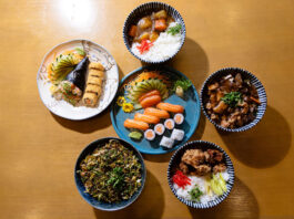 Do sushi ao churrasco