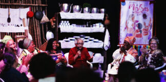 Encontro de Mestras e Griôs celebra saberes ancestrais Encontro de Mestras e Griôs
