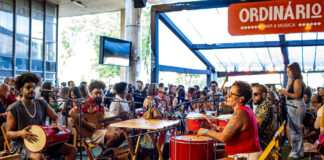 Ordinário reúne samba, pagode e feijoada em Brasília DF Ordinário