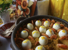 Sabores e Saberes – O Tabuleiro da Baiana