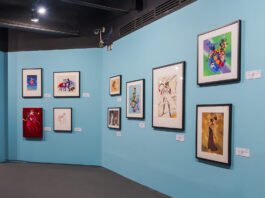 Yoshitaka Amano reúne fantasia e arte no CCBB Brasília Yoshitaka Amano