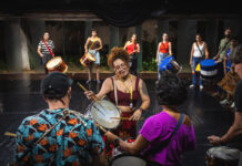 Cerrado Percussivo leva oficinas gratuitas à Chapada GO Cerrado Percussivo
