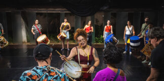 Cerrado Percussivo leva oficinas gratuitas à Chapada GO Cerrado Percussivo