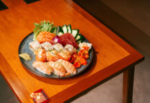 Comida japonesa combina com o calor intenso de Brasília Comida japonesa