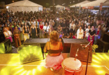 Festival Sarau-Vá reúne mais de 40 poetas em Ceilândia Festival Sarau-Vá