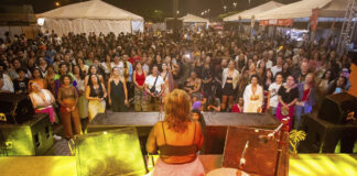 Festival Sarau-Vá reúne mais de 40 poetas em Ceilândia Festival Sarau-Vá