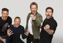 Nickelback lança o single sobre amor e coração partido Nickelback