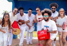 Samba da Tia Zélia grava primeiro audiovisual Brasília Samba da Tia Zélia