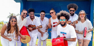 Samba da Tia Zélia grava primeiro audiovisual Brasília Samba da Tia Zélia