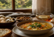 Sopa Cremosa de Frango traz sabor e cremosidade à mesa Sopa Cremosa de Frango
