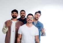 4 Amigos em Brasília têm sessão extra no Museu Nacional 4 Amigos em Brasília