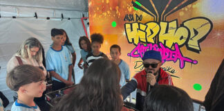 TRAM4U promove imersão gratuita de hip hop em Ceilândia TRAM4U